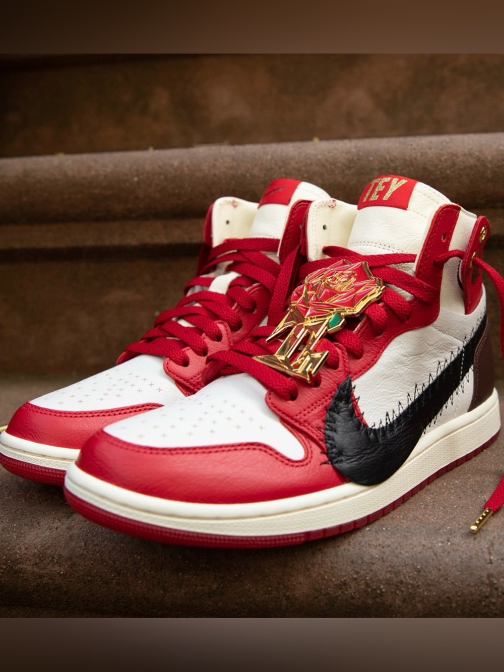 *NEW* Air Nike Jordan 1 Zoom CMFT 2 x Teyana Taylor Exclusive